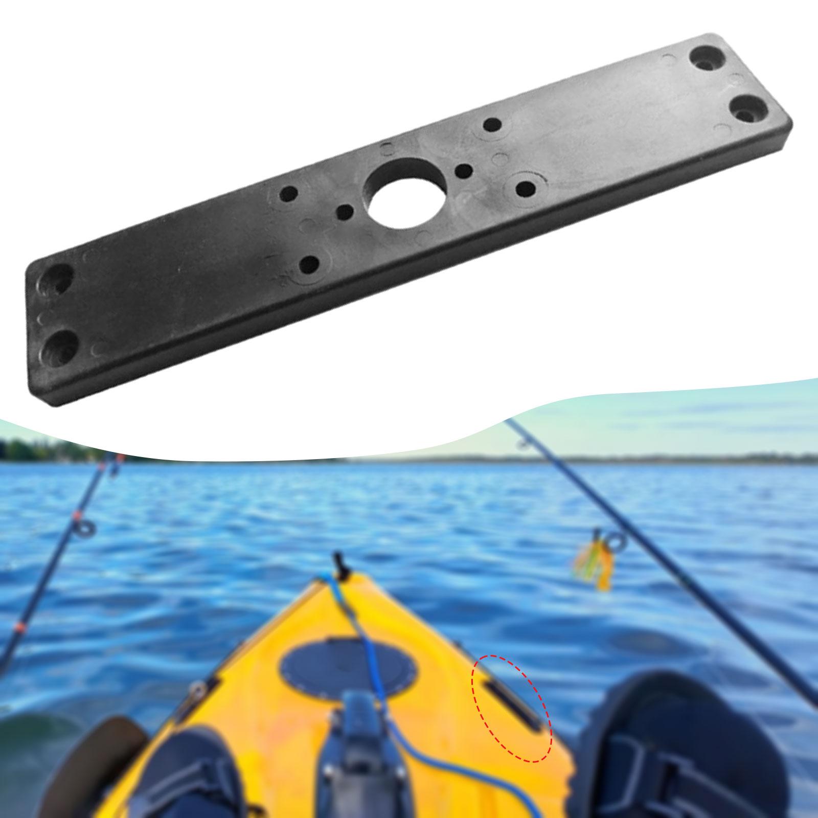 Kajak-Montageschiene, einfache – Fishing Kayak Rod Holder Bewertung und Preis