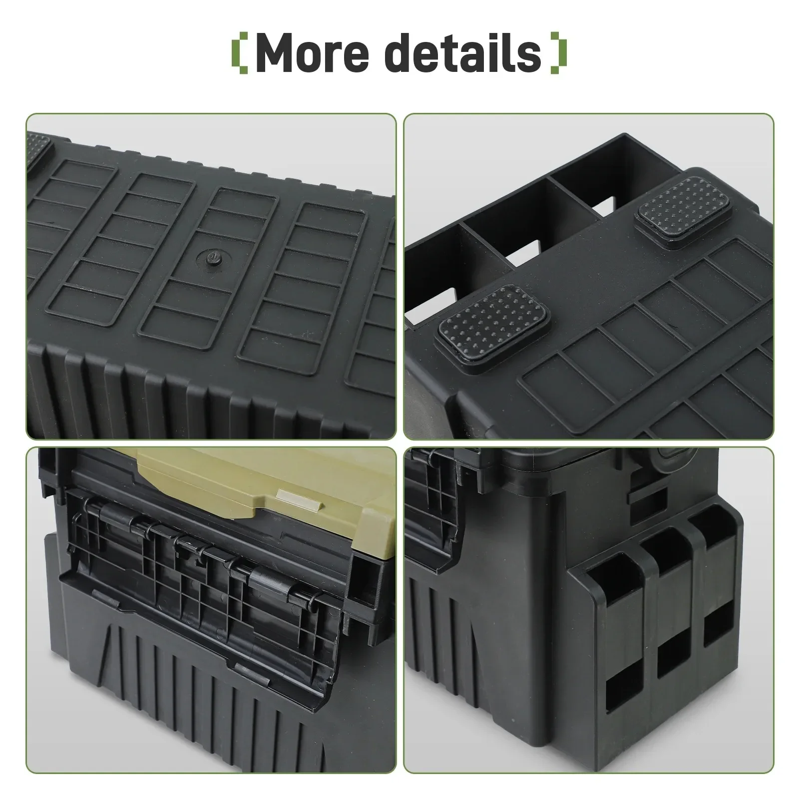 Große Angelbox mit Sitz, doppe – Fishing Kayak Crate Bewertung und Preis