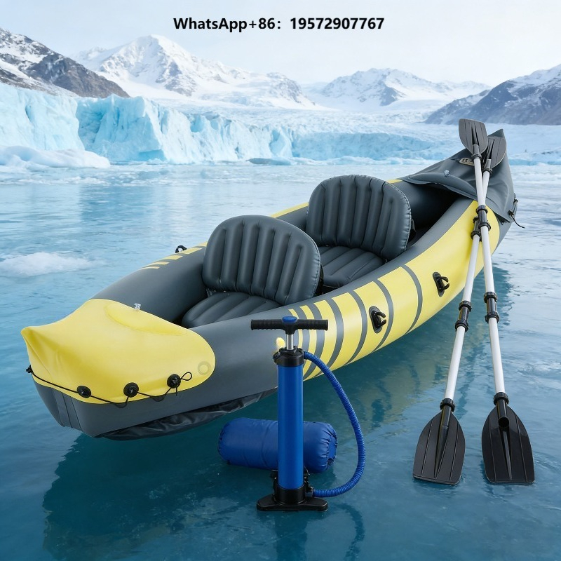 Aufblasbares Doppelsitzer-Ange – Fishing Kayak Paddle Bewertung und Preis