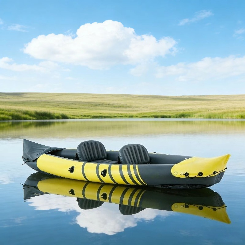 Aufblasbares Doppelsitzer-Ange – Fishing Kayak Paddle Bewertung und Preis