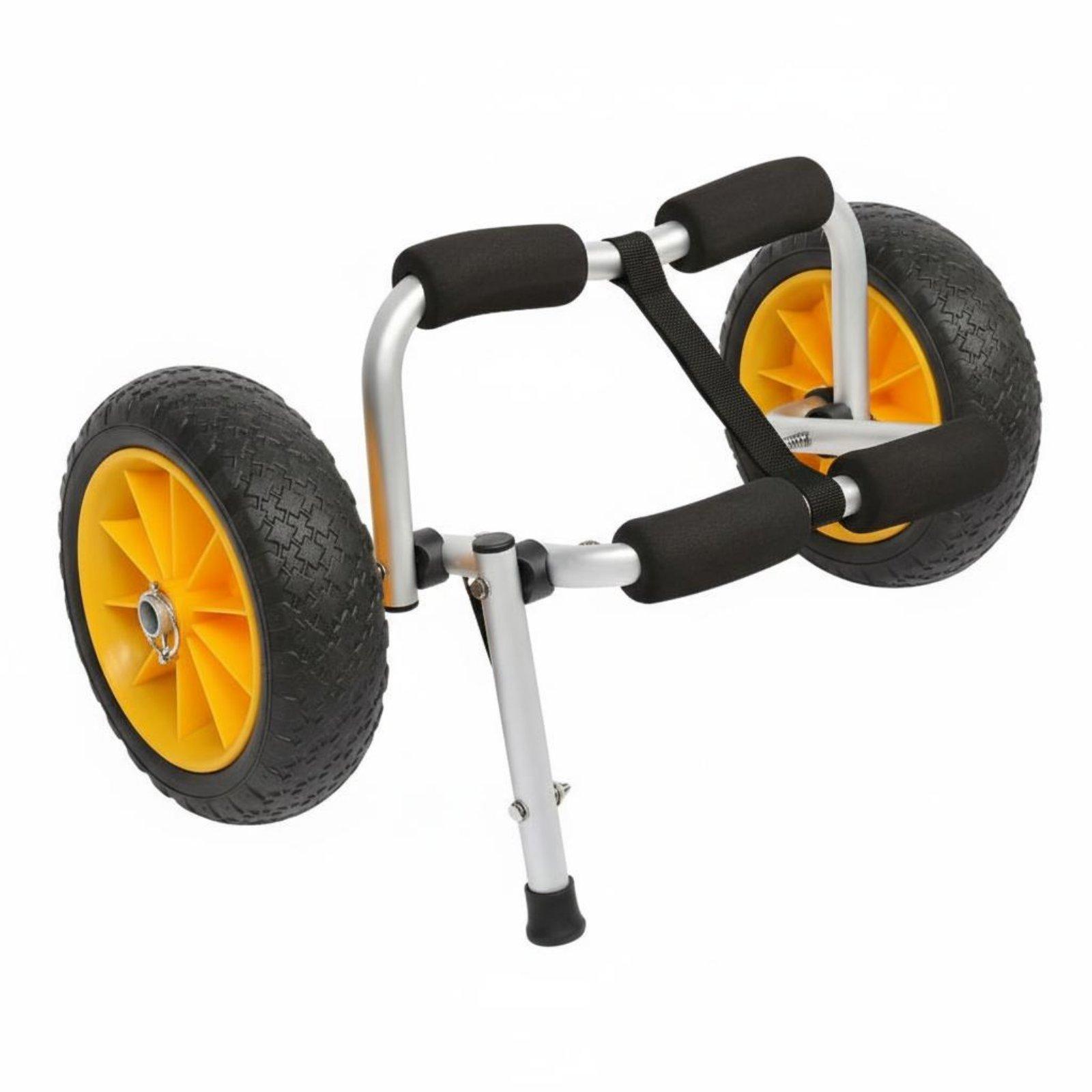 Faltbarer Mehrzweck-Kajakwagen – Fishing Kayak Cart Bewertung und Preis