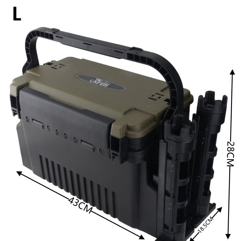Große Angel box Veranstalter M – Fishing Kayak Crate Bewertung und Preis