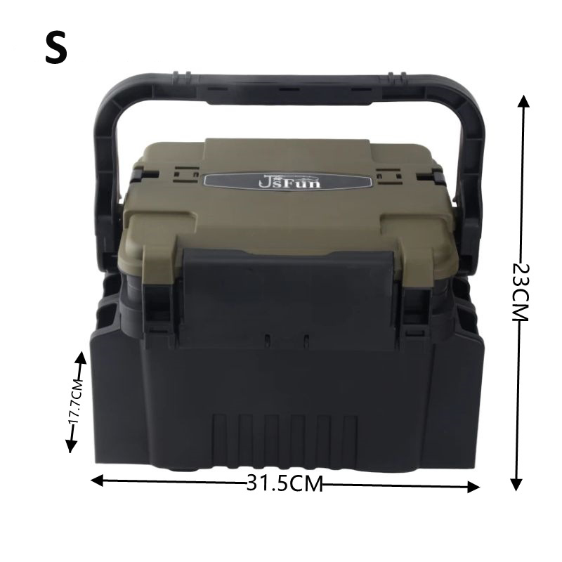 Große Angel box Veranstalter M – Fishing Kayak Crate Bewertung und Preis