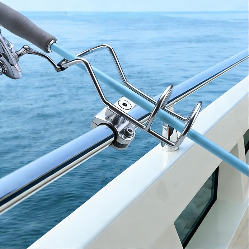 2 Stück 316 Edelstahl Angelrut – Fishing Kayak Rod Holder Bewertung und Preis