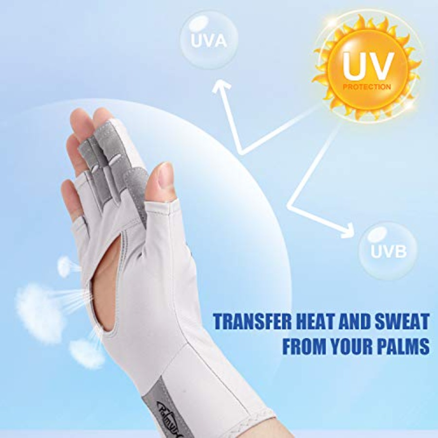 UV-Schutz Angelhandschuhe ohne – Fishing Kayak Paddle Bewertung und Preis